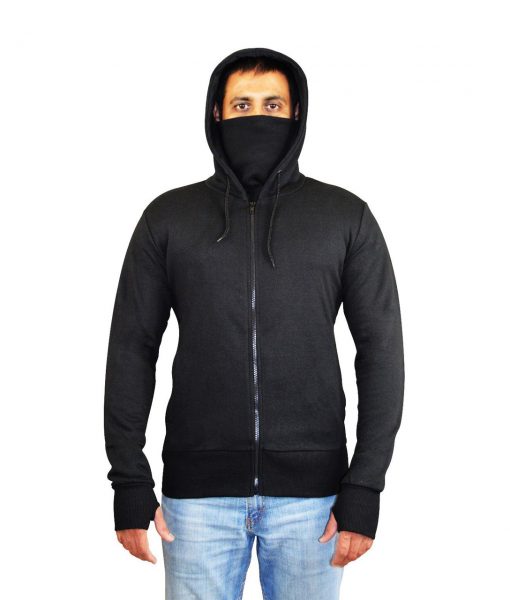 BLACK HOODIE