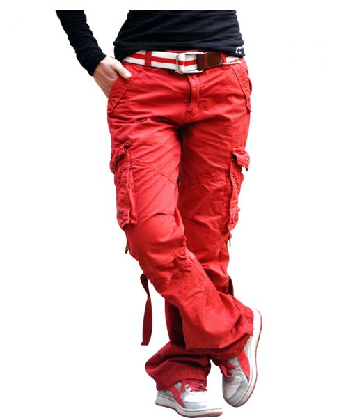 Brick Red Trouser
