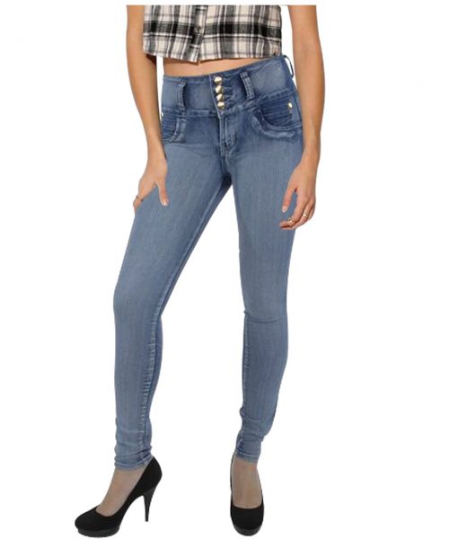 Casual blue jeans