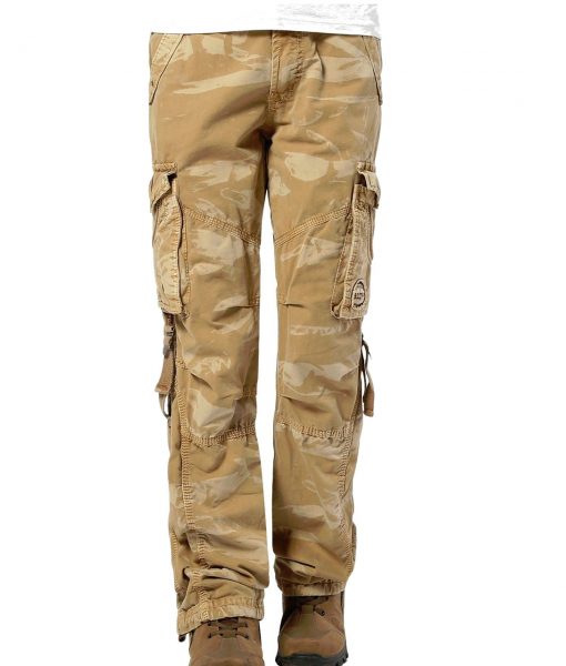 Khaki cameo trouser