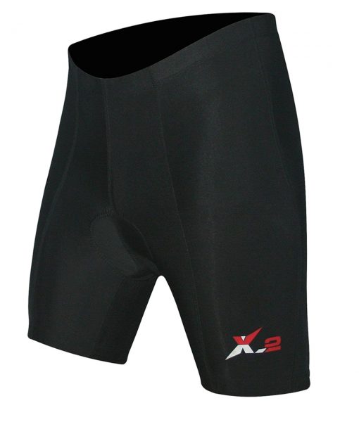 black 3d molded shorts
