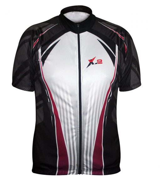 black charcoal jersey