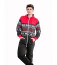 Mens Black Criss Onesie Hoodie Tracksuit