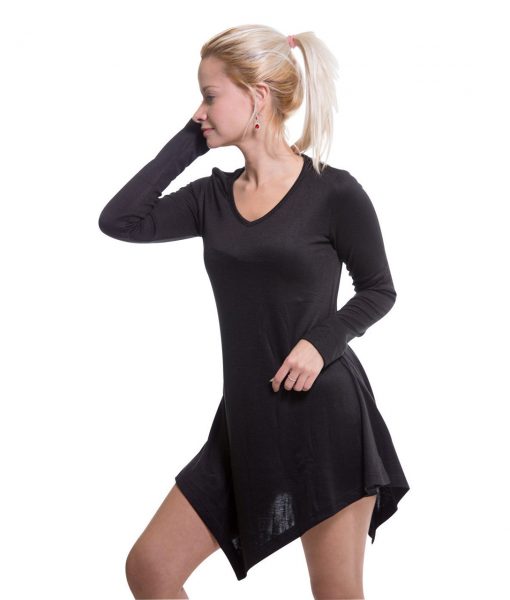 black tunic