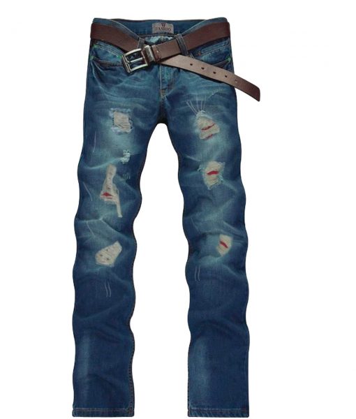 blue denim