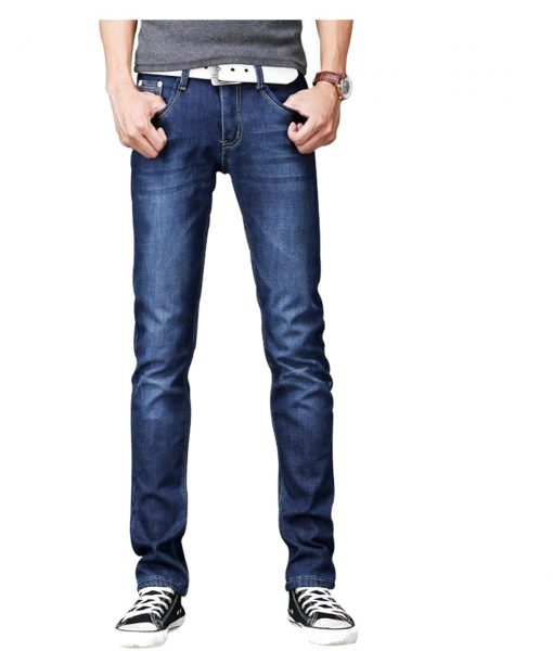 blue drill pants