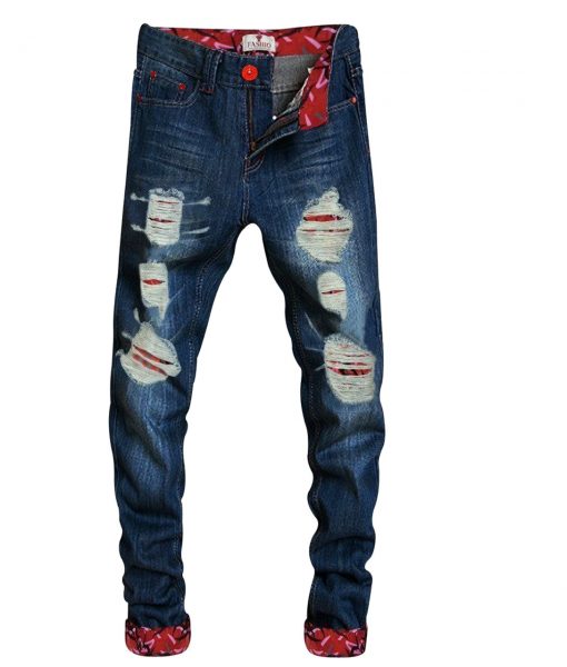 blue redline