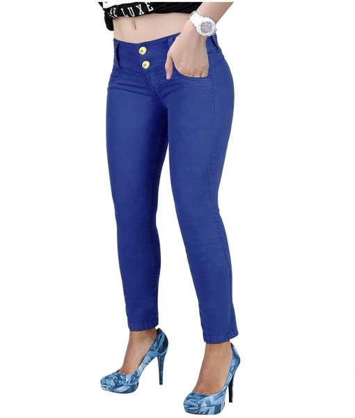blue slim fit jeans