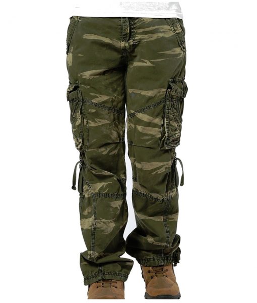 cameo green trouser
