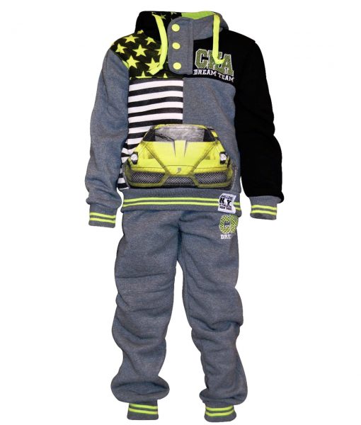 charcoal sweatsuit