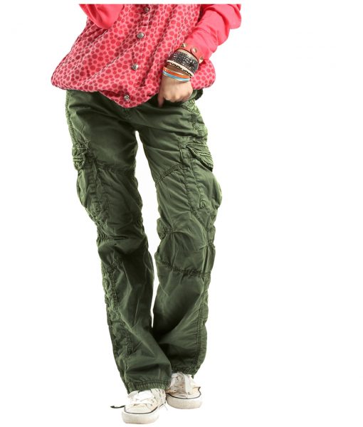 dark green trouser
