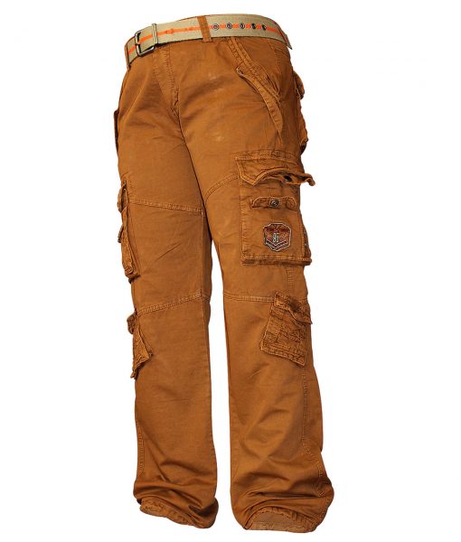 gold brown trouser