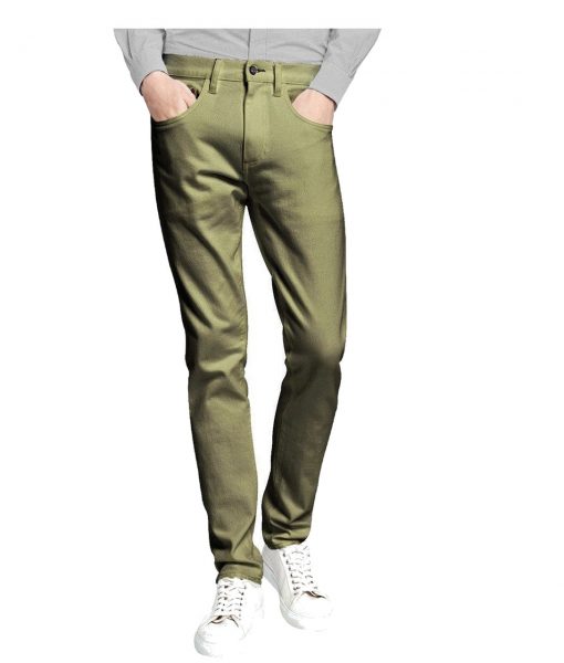 olive drill pants
