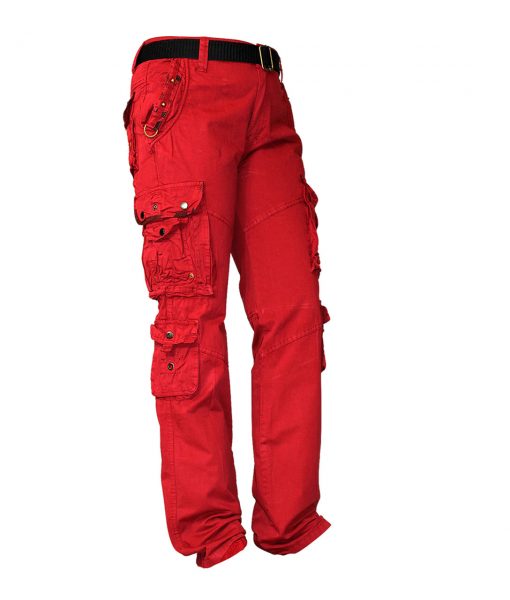 red trouser