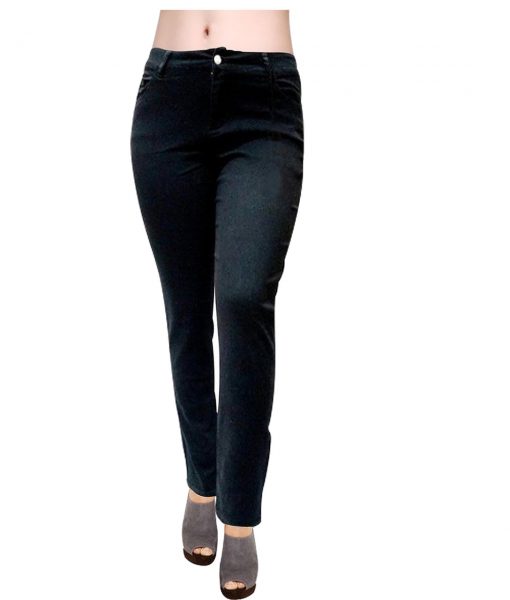 skinny denim jeans Black