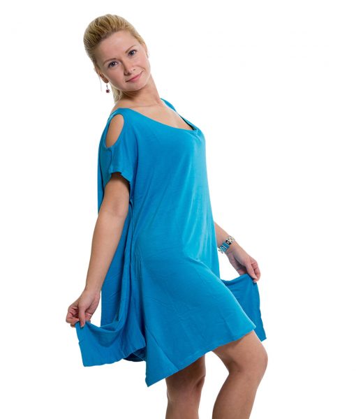 teal Casual short sleeve