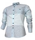 Sky Mens Fit Full Sleeve Party Shirt