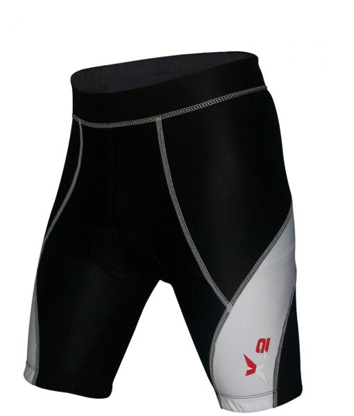 white seam short