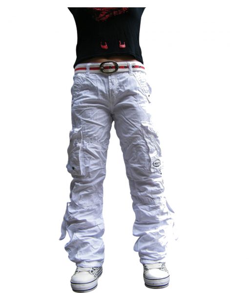 white trouser
