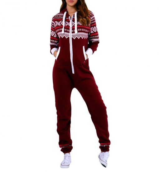 womens burgandy hoodie