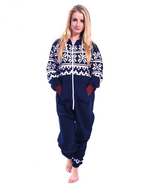 womens navy hoodie trcksuit