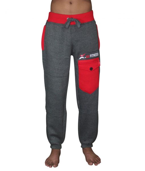 x2 charcoal pants