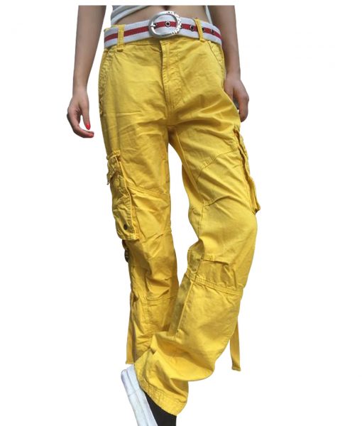 yellow trouser