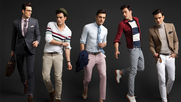 men's dressing