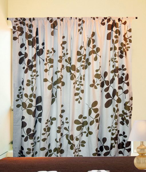 Printed-Purple-Flower-Curtain-1Pc-64X72