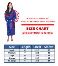 Bathrobe Two tone