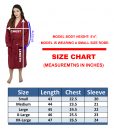 Bathrobe shawl