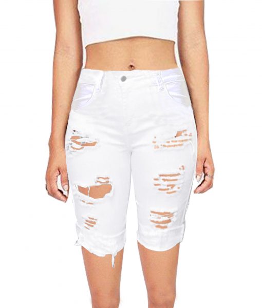 11213 Dkoto Ripped White