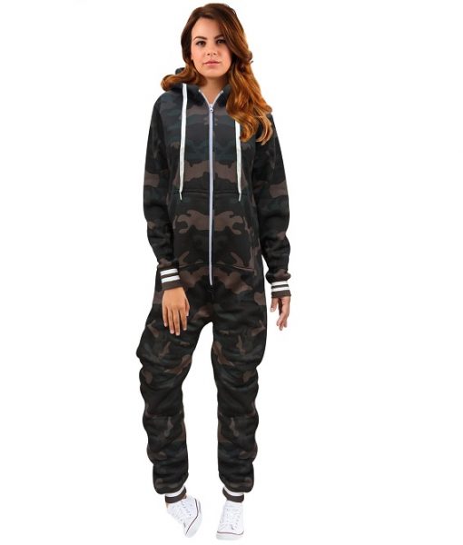 Ladies-brown-full-camo