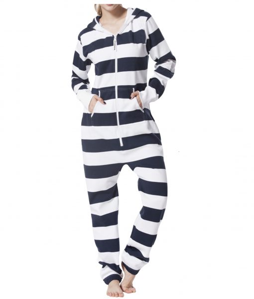 Lady-Wide-Navy-White-Stripes