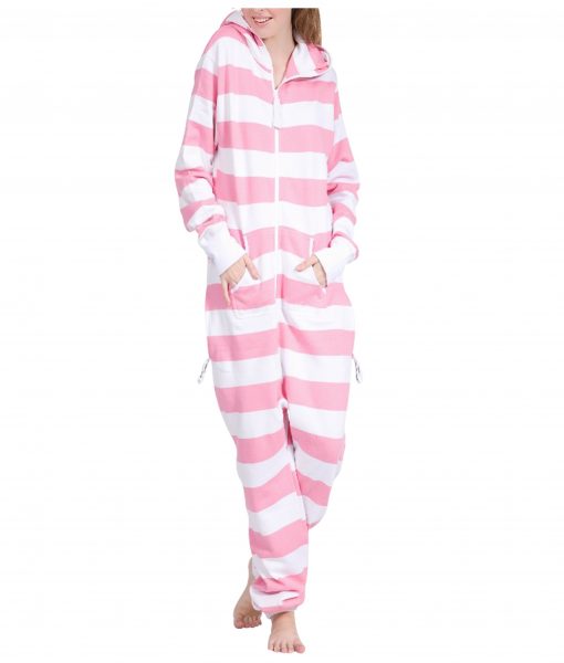 Lady-Wide-Pink-White-Stripes
