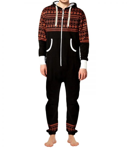 Men-Black-orange