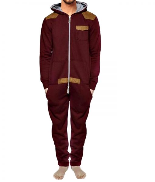 Men-maroon-patches