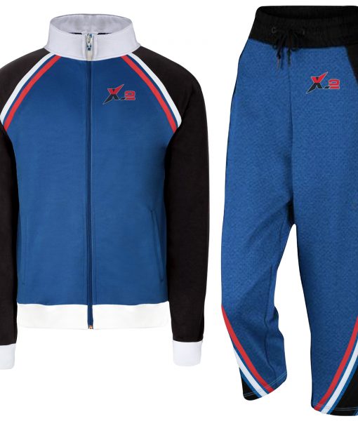 RoyalBlue-RedWhite Stripes