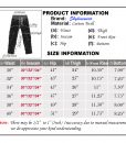 3-size chart