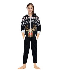 Reindeer Black