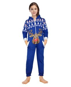 Reindeer Royal Blue
