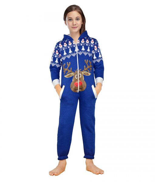 Reindeer Royal Blue
