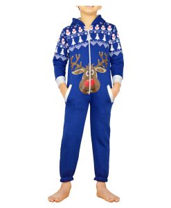 Reindeer Royal Blue