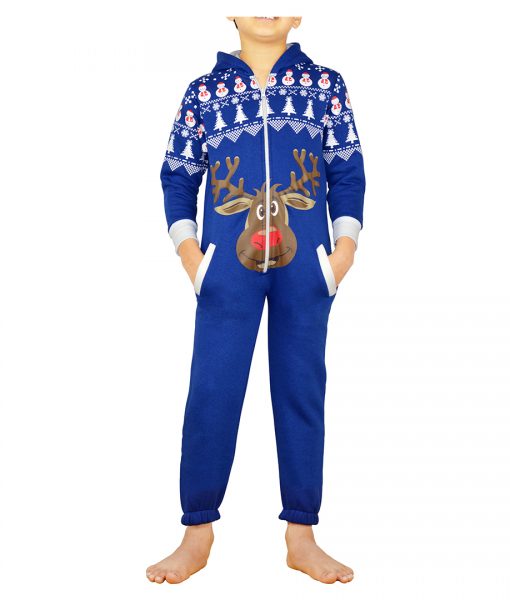 Reindeer Royal Blue