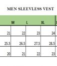 MEN SLEEVLESS VEST
