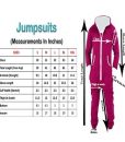 Jumpsuits 2020 Size chart – Woo