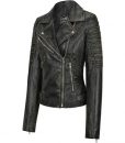 Laides_Leather_Jacket_Black_2