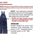 Size chart 2